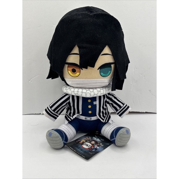 Furyu Other - NWT Demon slayer Kimetsu no Yaiba Iguro Obanai Plush doll Big Stuffed Rare Japan